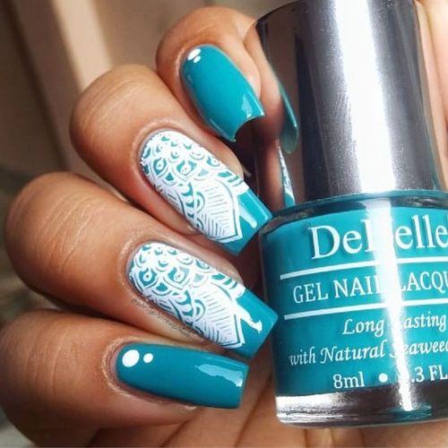 DeBelle Gel Nail Lacquers combo of 2- Galaxia & Royale Cocktail