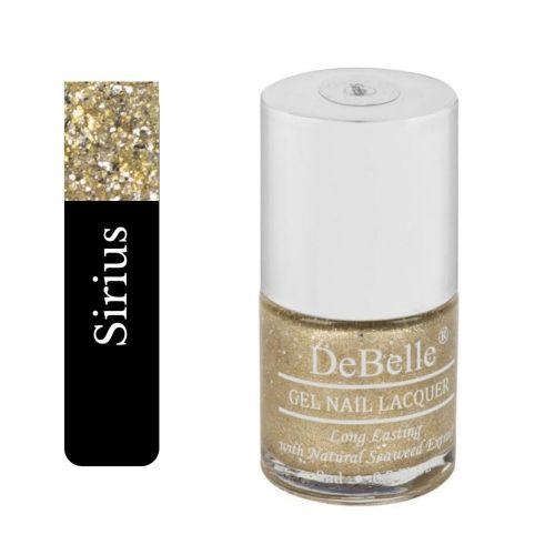 DeBelle Gel Nail Lacquers Combo of 2(Ophelia, Sirius )