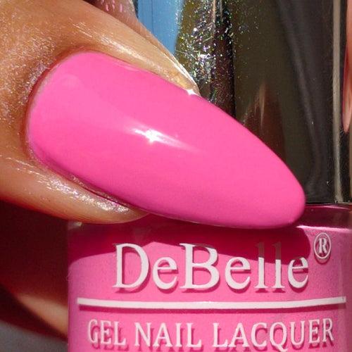 DeBelle Gel Nail Lacquers Combo of 2 (Lemon Tart, Strawberry Souffle)