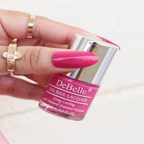 DeBelle Gel Nail Lacquers - Sweet N' Sour Pastels