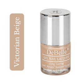 DeBelle Gel Nail Lacquers Combo of 2(Mary Magnolia , Victorian Beige )