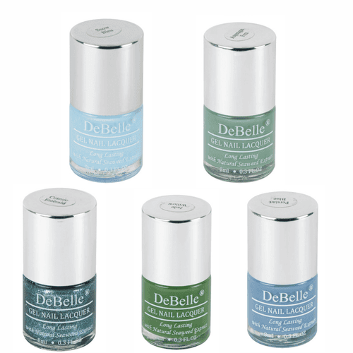 DeBelle Gel Nail Lacquers - Paradise Punch Pastels