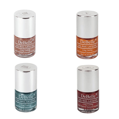 DeBelle Gel Nail Lacquers - Sizzlin Pastels