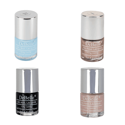 DeBelle Gel Nail Lacquers - Tropical Island Pastels