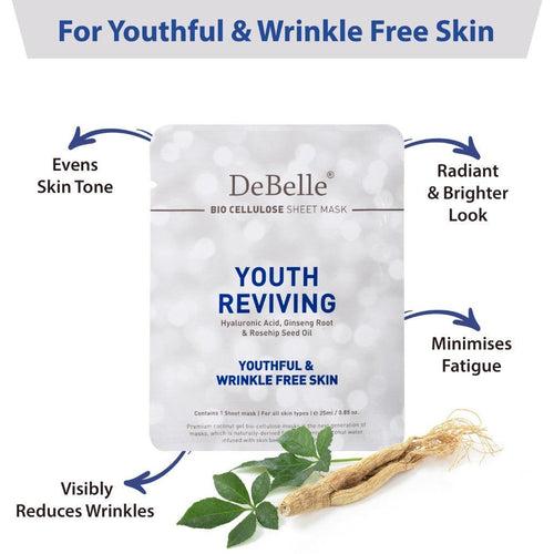 DeBelle Bio Cellulose Sheet Mask - Youth Reviving