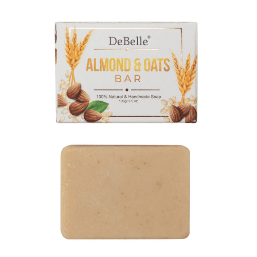 DeBelle Almond & Oats Bar - Natural & Handmade Soap