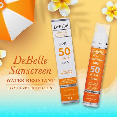 DeBelle Mineral Sunscreen SPF 50+++