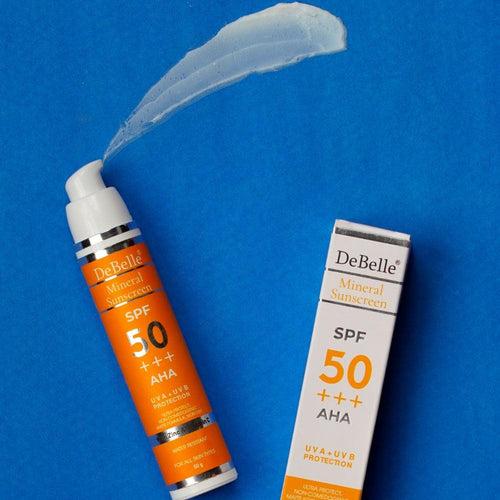 DeBelle Mineral Sunscreen SPF 50+++