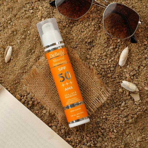 DeBelle Mineral Sunscreen SPF 50+++