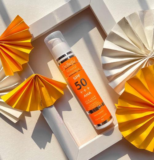 DeBelle Mineral Sunscreen SPF 50+++