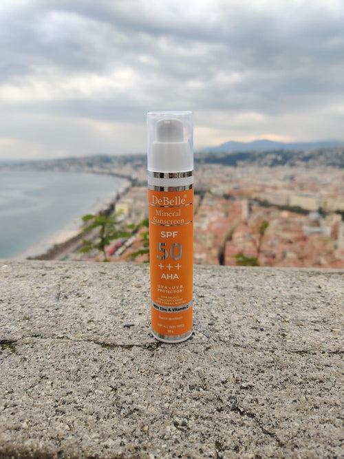 DeBelle Mineral Sunscreen SPF 50+++