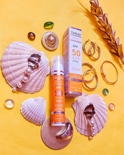 DeBelle Mineral Sunscreen SPF 50+++