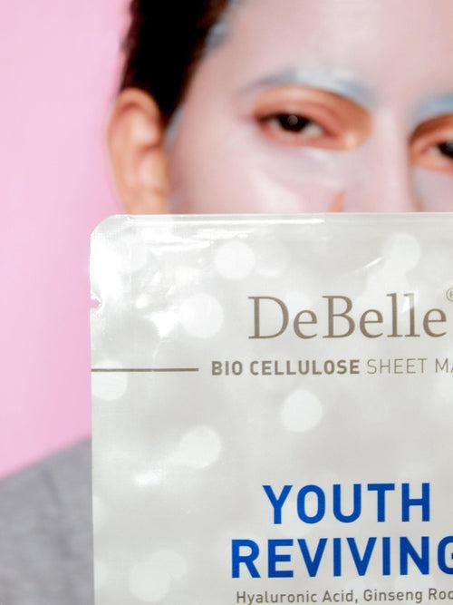 DeBelle Bio Cellulose Sheet Mask - Youth Reviving