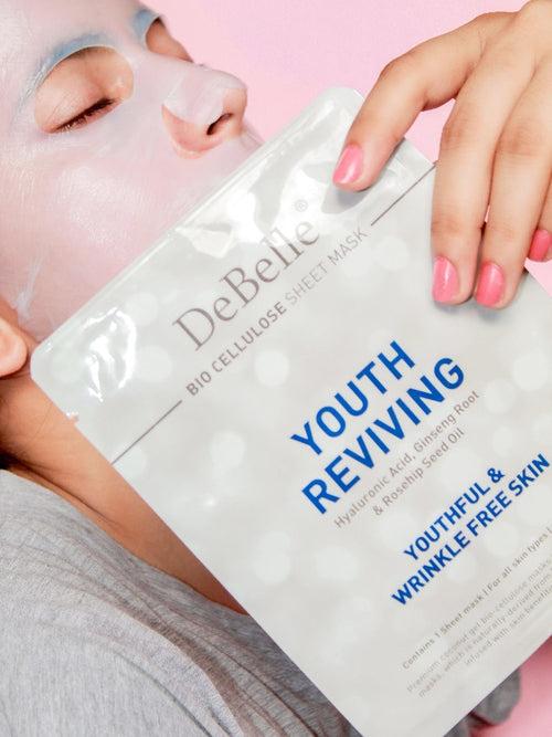 DeBelle Bio Cellulose Sheet Mask - Youth Reviving