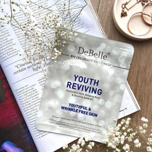 DeBelle Bio Cellulose Sheet Mask - Youth Reviving