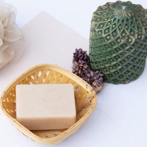 DeBelle Almond & Oats Bar - Natural & Handmade Soap