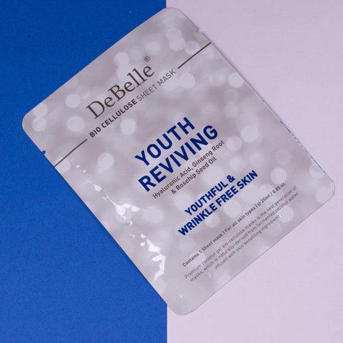 DeBelle Bio Cellulose Sheet Mask - Youth Reviving