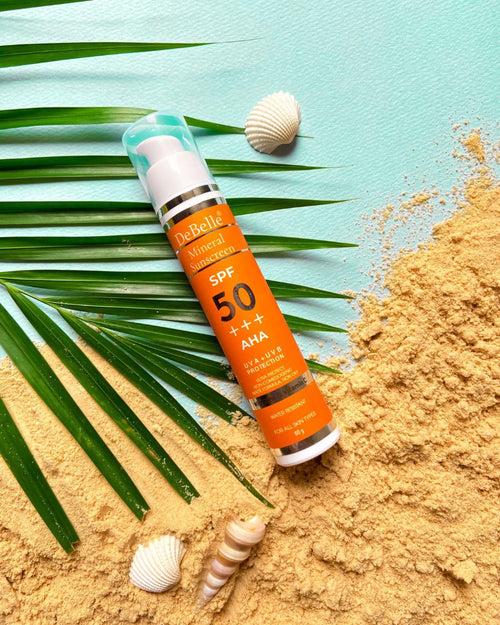 DeBelle Mineral Sunscreen SPF 50+++