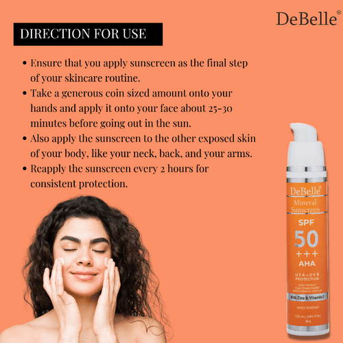 DeBelle Mineral Sunscreen SPF 50+++