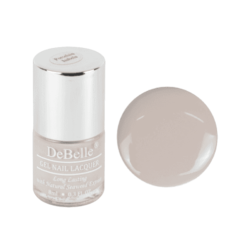 DeBelle Gel Nail Lacquer Porcelain Isabela (Porcelain Beige), 8ml