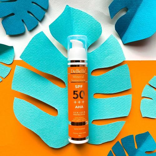 DeBelle Mineral Sunscreen SPF 50+++