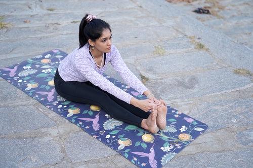 Sanctuary by Night PUre Couture Yoga Mat