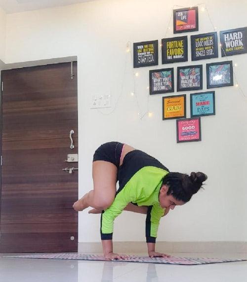 Anuja: Strength & Conditioning, Flexibility Through Yoga