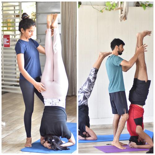 Pratik Rajani & Myra Khanna: Yoga