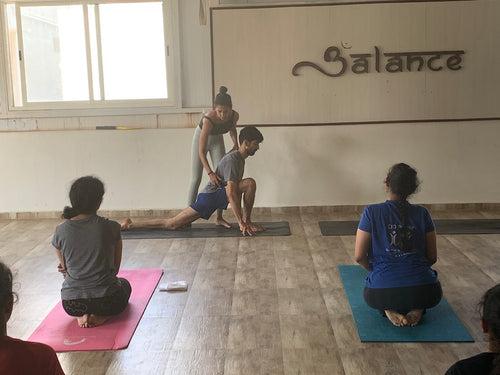 Pratik Rajani & Myra Khanna: Yoga