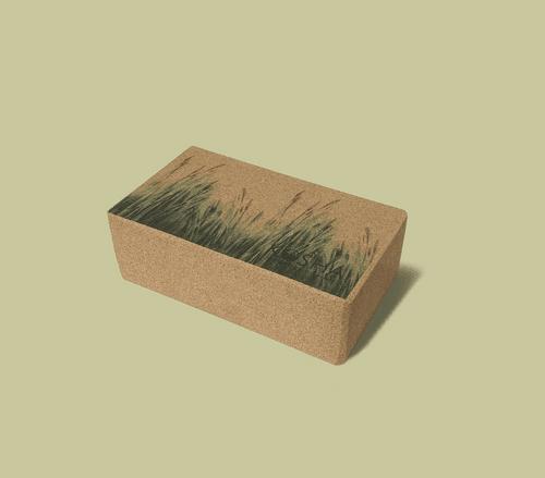 Yoga Brick: Cork Yoga Block