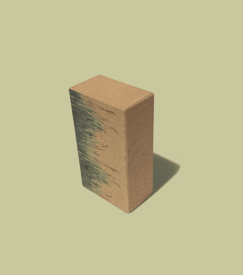 Yoga Brick: Cork Yoga Block