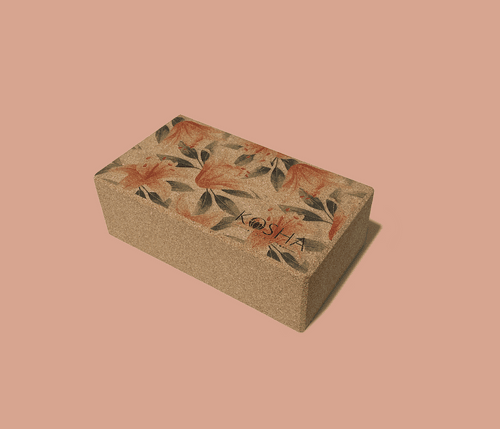 Yoga Brick: Cork Yoga Block