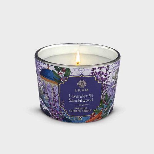 Lavender & Sandalwood 3 oz DT Bowl Scented Candle