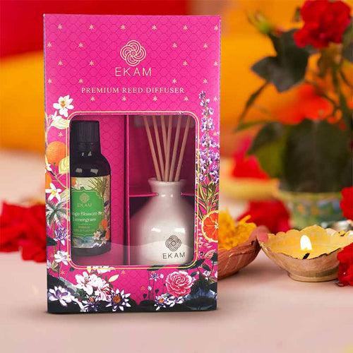 Orange Blossom & Lemongrass Reed Diffuser Set