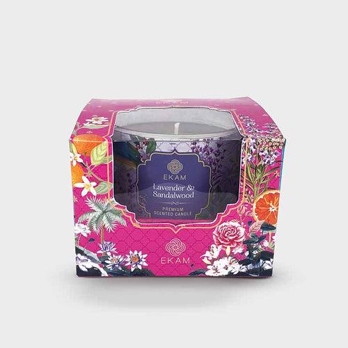 Lavender & Sandalwood 3 oz DT Bowl Scented Candle