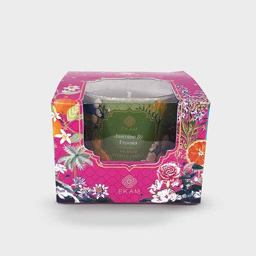 Jasmine & Freesia 3 oz DT Bowl Scented Candle