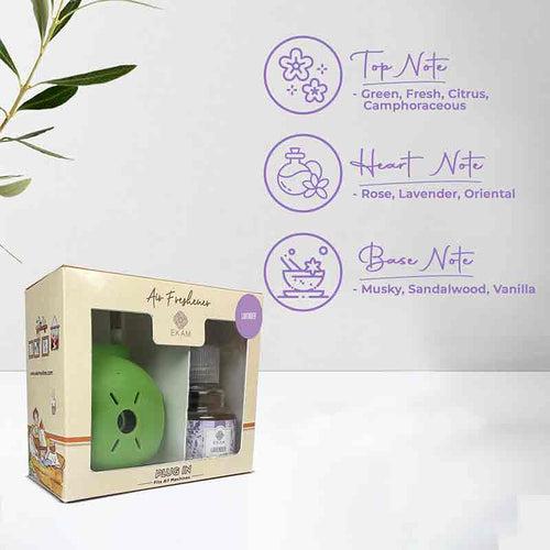 Lavender Scented Plug-In Air Freshener Kit