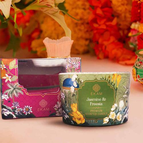 Jasmine & Freesia 3 oz DT Bowl Scented Candle