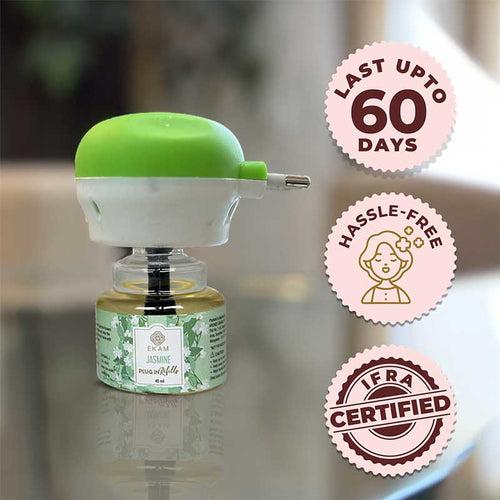 Jasmine Scented Plug In Air Freshener Kit