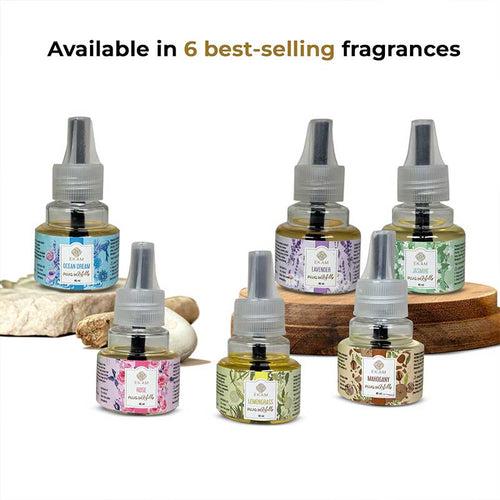 Jasmine Scented Plug In Air Freshener Kit