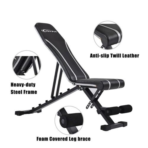 Adjustable Fitness Bench