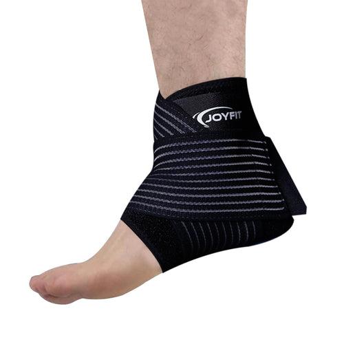 Adjustable Ankle Support Brace with Straps