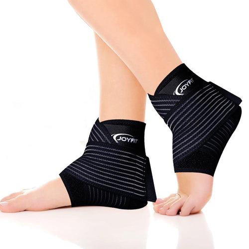 Adjustable Ankle Support Brace with Straps