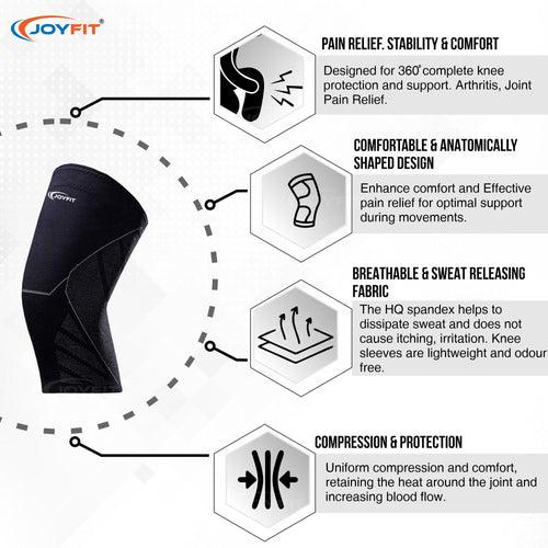 Knee Sleeves for Versatile Knee Support