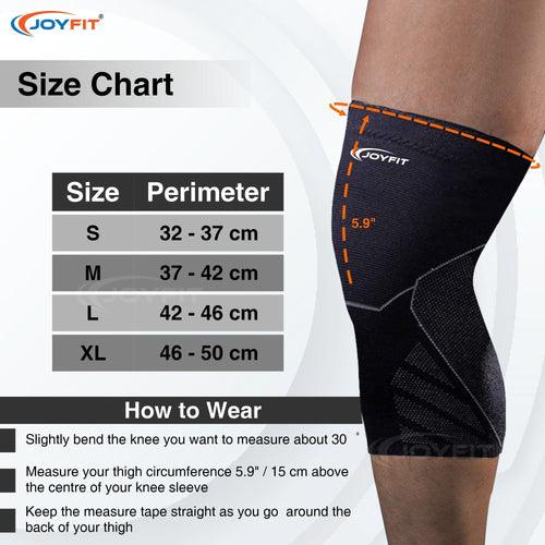 Knee Sleeves for Versatile Knee Support