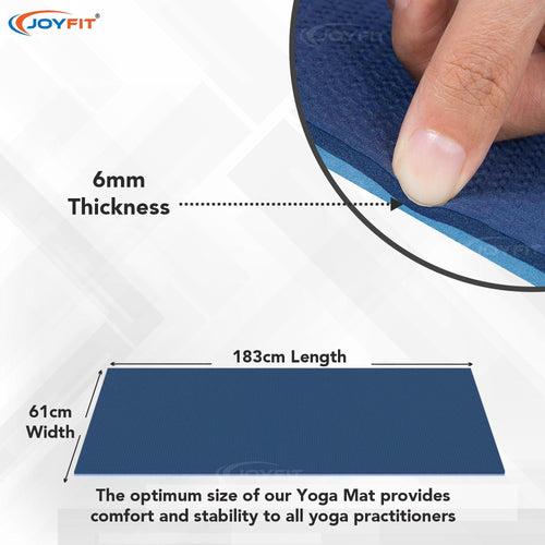 Anti Slip Yoga Mats For Meditation & Fitness Workouts