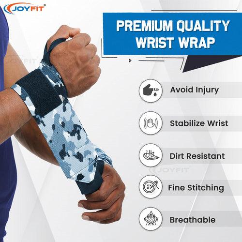 Adjustable Wrist Support Wrap for Weight Lifting