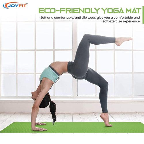 Anti Slip Yoga Mats For Meditation & Fitness Workouts