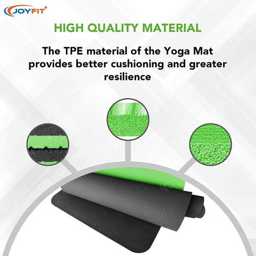 Anti Slip Yoga Mats For Meditation & Fitness Workouts