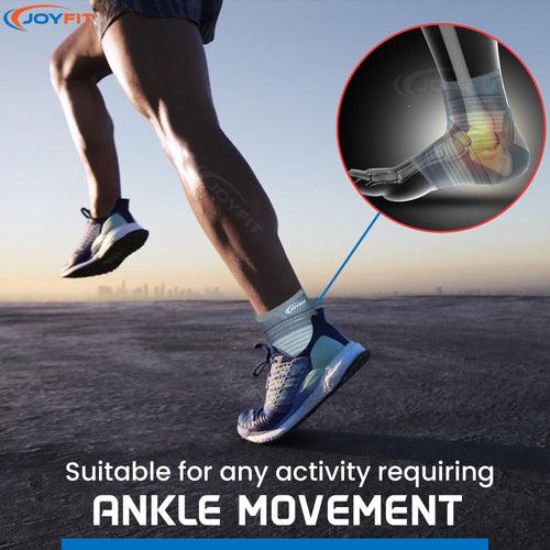 Adjustable Ankle Support Brace with Straps